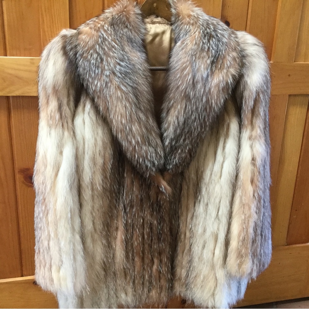 Fox jacket.
